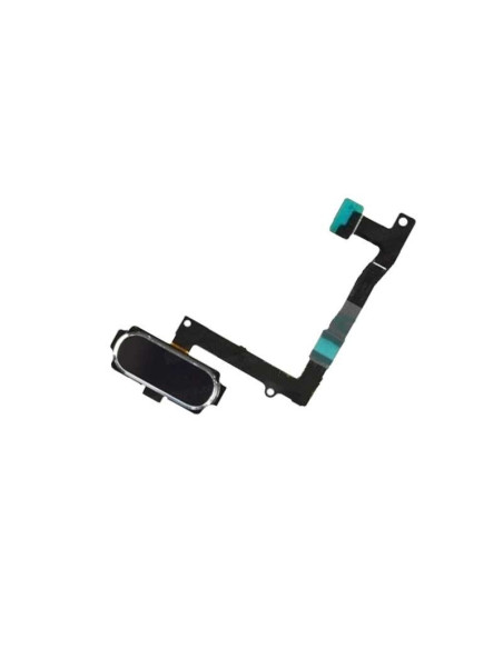 Flex con botón HOME para Samsung S6 Edge Plus /G928 Negro