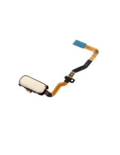 Flex con botón HOME para Samsung S7 /G930 Oro 2