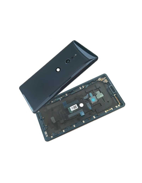 Tapa trasera para Sony XZ2 Azul