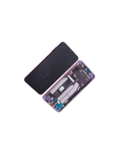 Pantalla para Xiaomi Mi 9 SE con Marco Purpura (Original Service Pack) 2