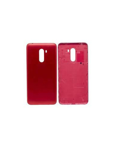 Tapa Trasera para Xiaomi Mi Pocophone F1 Roja