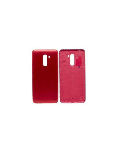 Tapa Trasera para Xiaomi Mi Pocophone F1 Roja