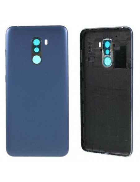 Tapa Trasera para Xiaomi Mi Pocophone F1 Azul