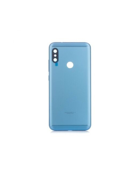 Tapa Trasera para Mi Mi A2 Lite / Redmi 6 Pro Azul