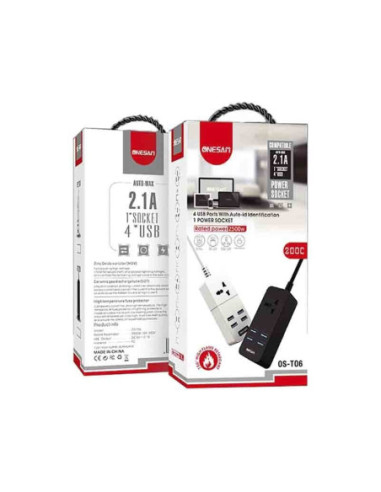ID identificación automática con 1 enchufe de Power