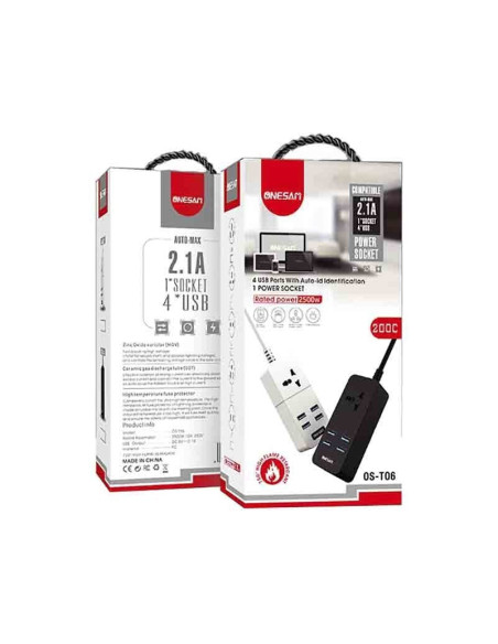 ID identificación automática con 1 enchufe de Power
