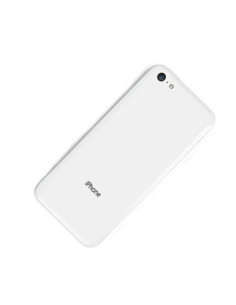 Tapa trasera para iPhone 5c Blanca 2