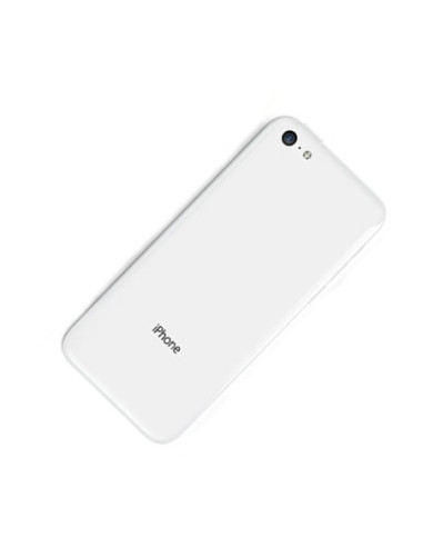 Tapa trasera para iPhone 5c Blanca