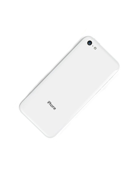 Tapa trasera para iPhone 5c Blanca