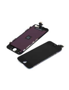 Pantalla para iPhone 5 AAAA+ con aumentardor de brillo Vision completa Negra 2