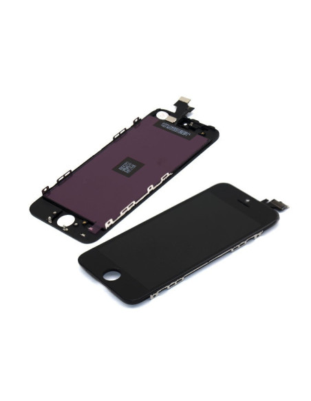 Pantalla para iPhone 5 AAAA+ con aumentardor de brillo Vision completa Negra
