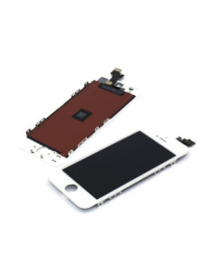Pantalla para iPhone 5 AAAA+ con aumentardor de brillo Vision completa Blanca 2