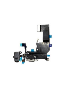 Flex de carga para iPhone 5c Negro 2