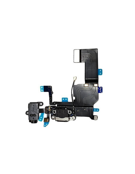 Flex de carga para iPhone 5c Negro