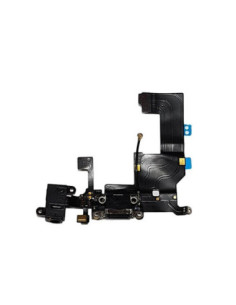 Flex de carga para iPhone 5 Negro 2