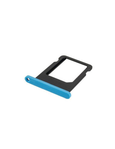 Bandeja SIM para iPhone 5c Azul