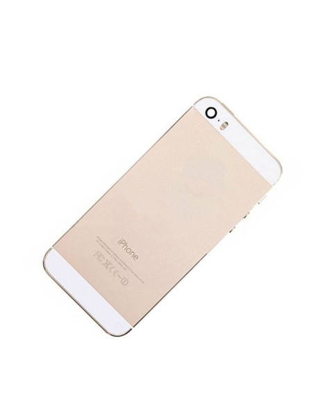 Tapa trasera para iPhone 5s Oro
