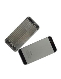Tapa trasera para iPhone 5s Negra 2
