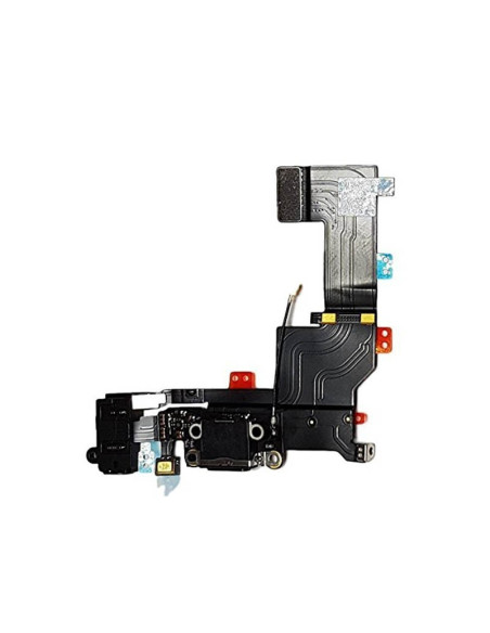 Flex de carga para iPhone 5s Negro