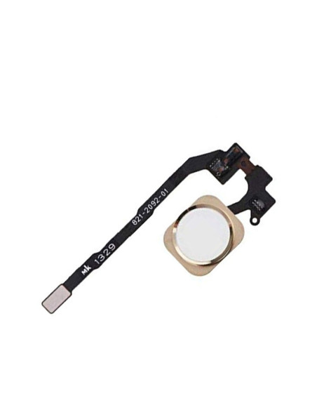 Flex con botón HOME para iPhone 5s Oro