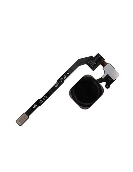Flex con botón HOME para iPhone 5s Negro