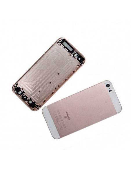 Tapa trasera para iPhone SE Rosa