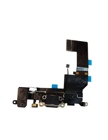 Flex de carga para iPhone SE Negro