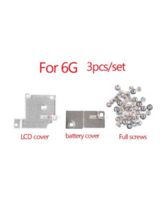 Set de chapas y tornillos para iPhone 6 2