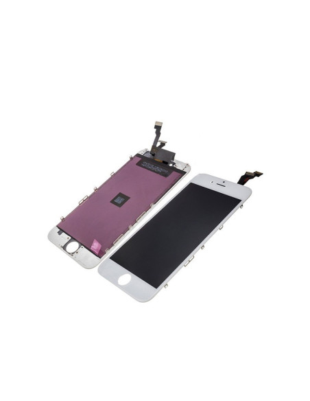 Pantalla para iPhone 6 AAAA+ con aumentardor de brillo Vision completa Blanca