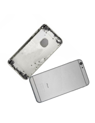Tapa trasera para iPhone 6 Plus Negra (Gris Especial)