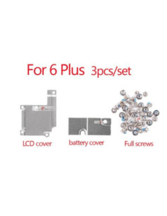 Set de chapas y tornillos para iPhone 6 Plus 2