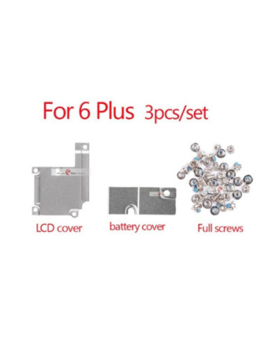 Set de chapas y tornillos para iPhone 6 Plus
