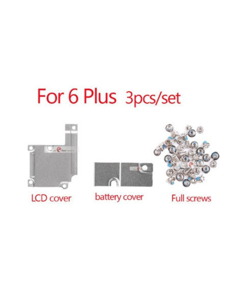 Set de chapas y tornillos para iPhone 6 Plus