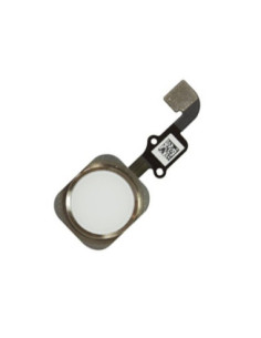 Flex con botón HOME para iPhone 6 /6 Plus Oro 2