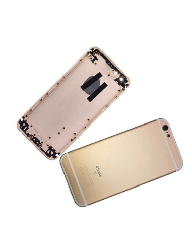 Tapa trasera para iPhone 6s Oro