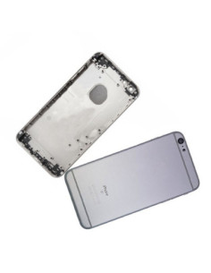 Tapa trasera para iPhone 6s Negra (Gris Especial) 2