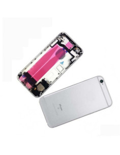 Chasis con Tapa Trasera para iPhone 6s Blanca 2