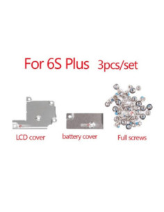 Set de chapas y tornillos para iPhone 6S Plus 2