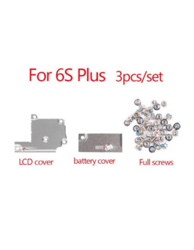 Set de chapas y tornillos para iPhone 6S Plus