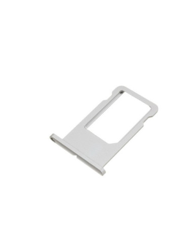 Bandeja SIM para iPhone 6s Plus Plata
