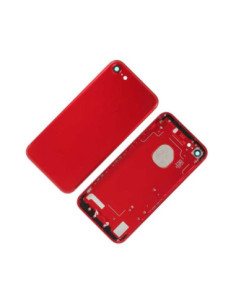 Tapa trasera para iPhone 7 Roja 2