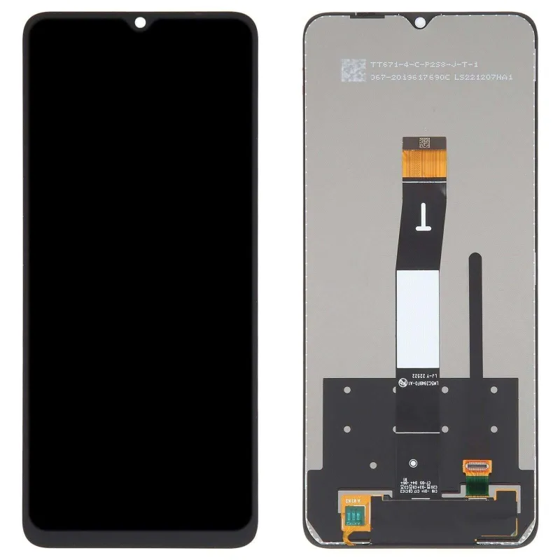 Pantalla Completa Para Redmi 12C (22120RN86G) (Original Service Pack)