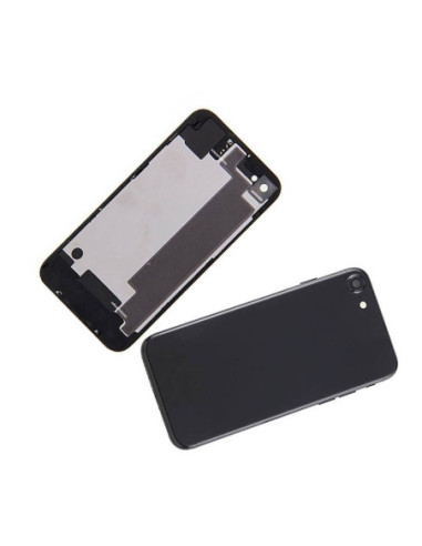 Tapa trasera para iPhone 7 Negra Mate