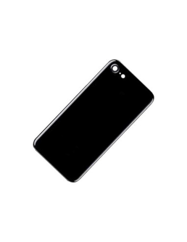 Tapa trasera para iPhone 7 Negra Brillante