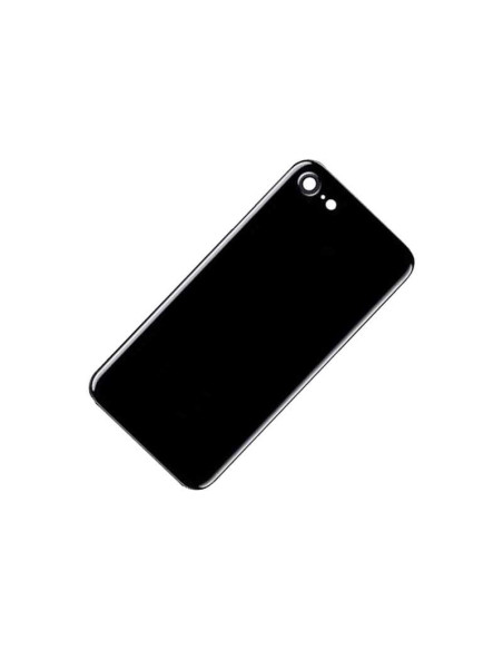 Tapa trasera para iPhone 7 Negra Brillante