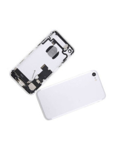 Chasis con Tapa Trasera para iPhone 7 Blanca 2