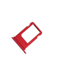 Bandeja SIM para iPhone 7 Roja 2