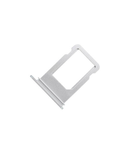 Bandeja SIM para iPhone 7 Plata