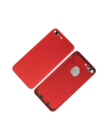 Tapa trasera para iPhone 7 Plus Roja