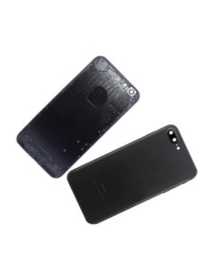 Tapa trasera para iPhone 7 Plus Negra Mate 2